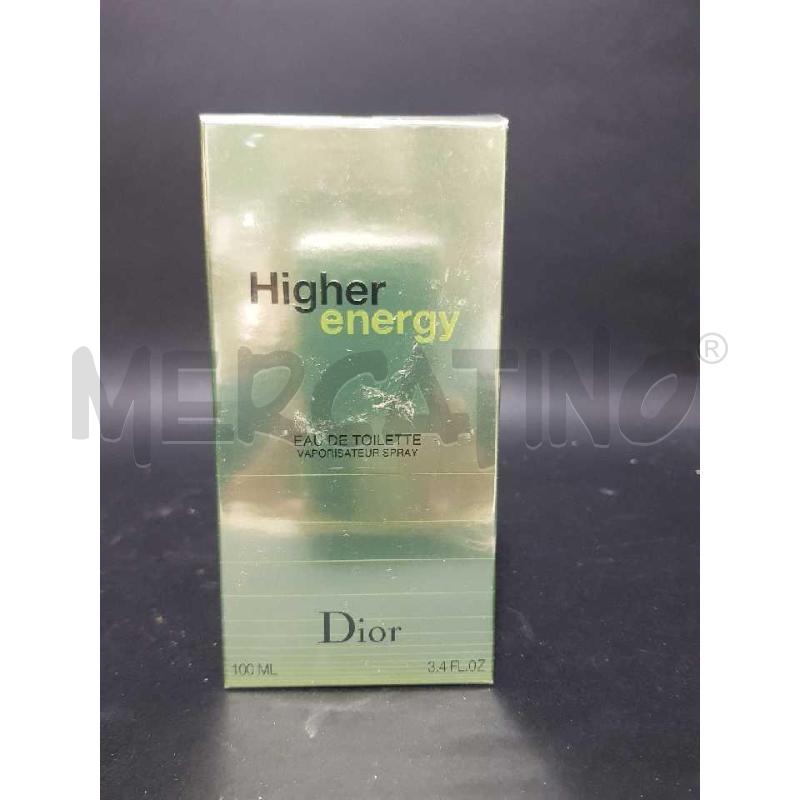PROFUMO U DIOR HIGHER ENERGY | Mercatino dell'Usato Cesena 2