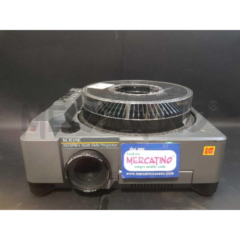 PROIETTORE DIAPOSITIVE A RUOTA KODAK | Mercatino dell'Usato Cesena 2