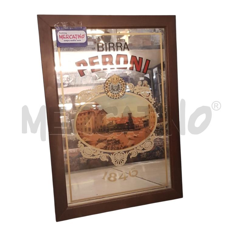 QUADRO / SPECCHIO BIRRA PERONI | Mercatino dell'Usato Cesena 1