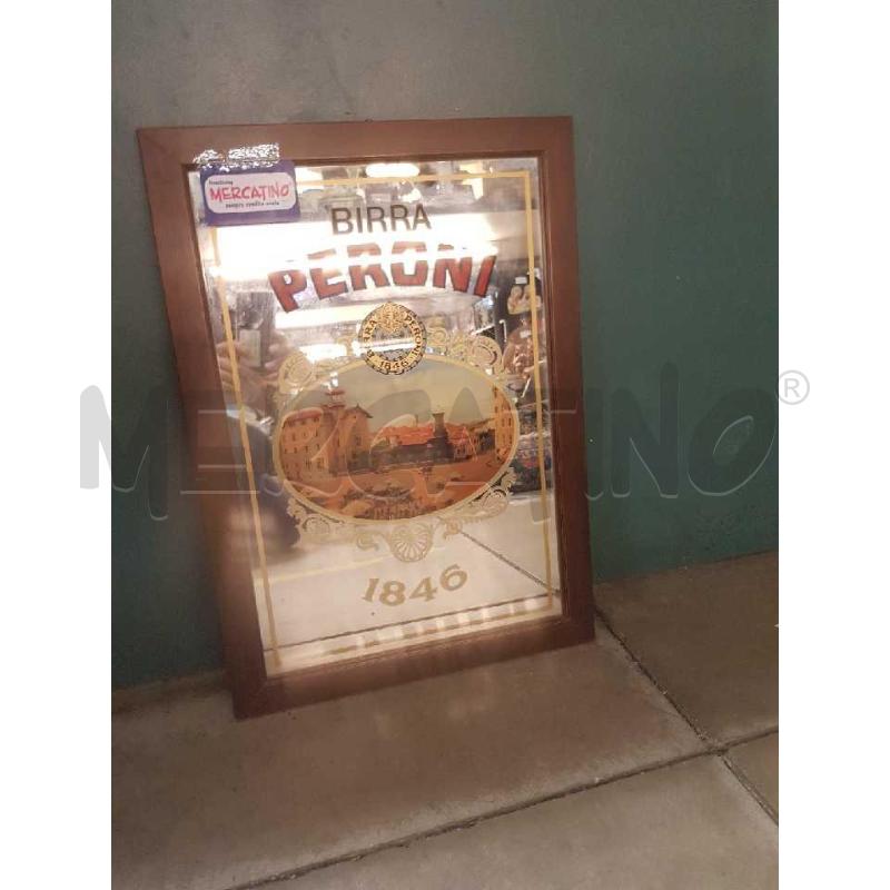 QUADRO / SPECCHIO BIRRA PERONI | Mercatino dell'Usato Cesena 2