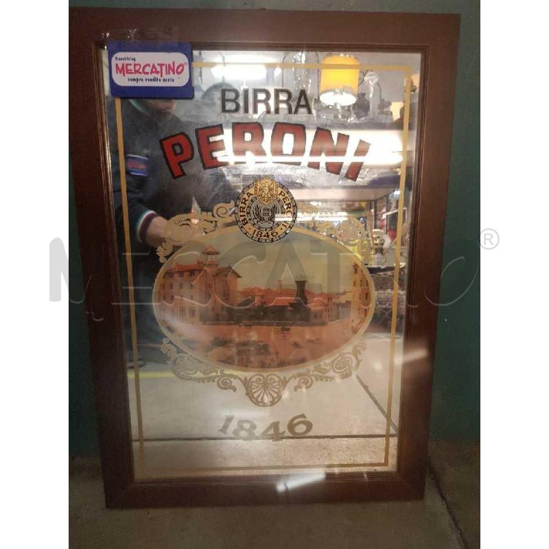 QUADRO / SPECCHIO BIRRA PERONI | Mercatino dell'Usato Cesena 3