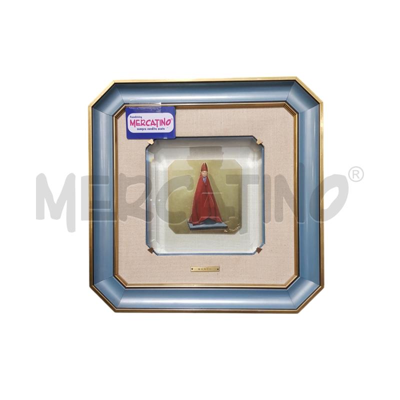 QUADRO GIACOMO MANZU | Mercatino dell'Usato Cesena 1