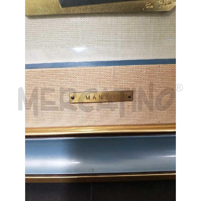 QUADRO GIACOMO MANZU | Mercatino dell'Usato Cesena 3