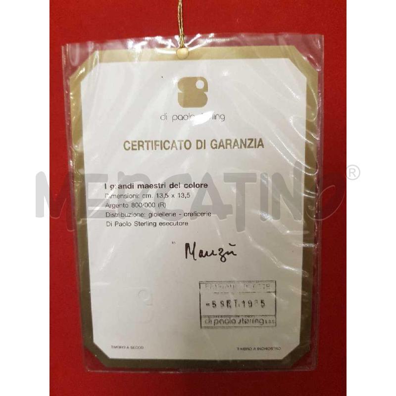 QUADRO GIACOMO MANZU | Mercatino dell'Usato Cesena 4
