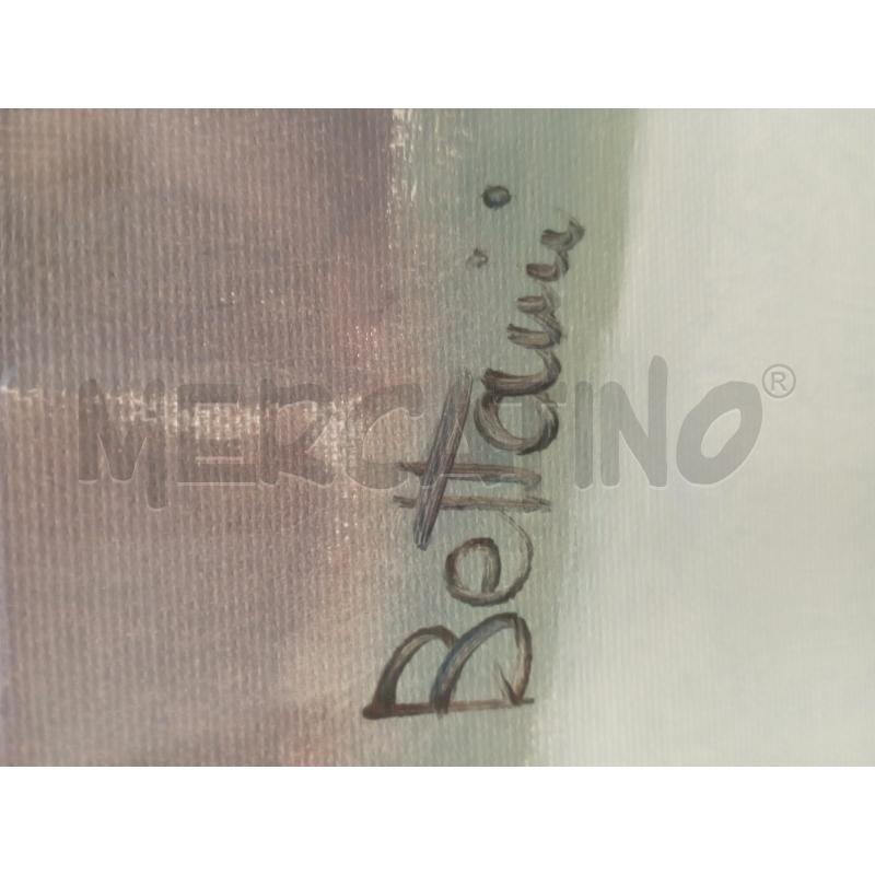 QUADRO LIDO BETTARINI  PAESAGGIO INNEVATO 100X100 | Mercatino dell'Usato Cesena 2