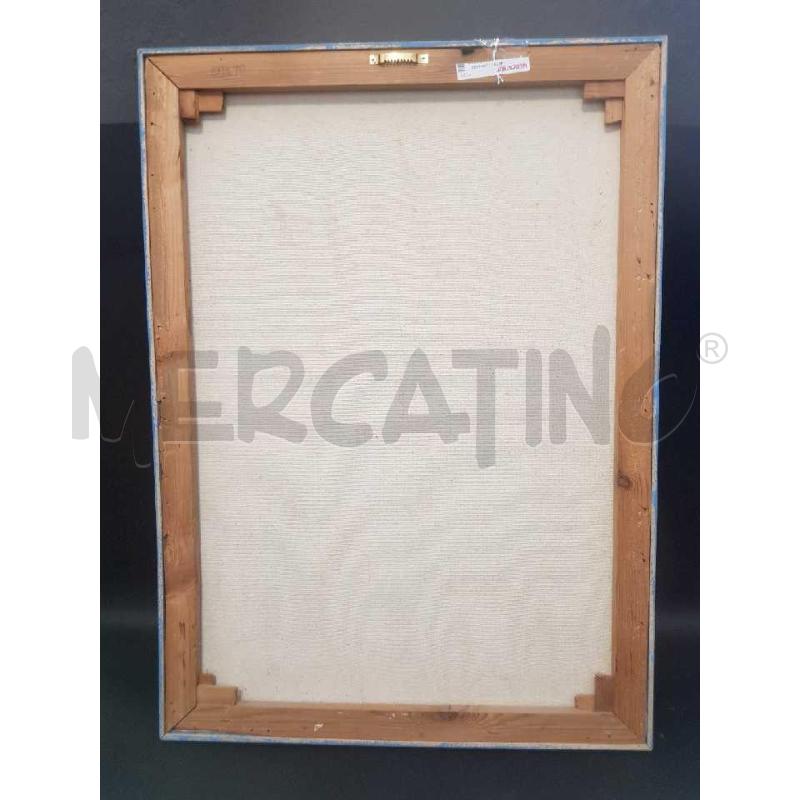 QUADRO SEVERINO POZZATO 77 RAGAZZO SU PANCHINA | Mercatino dell'Usato Cesena 4