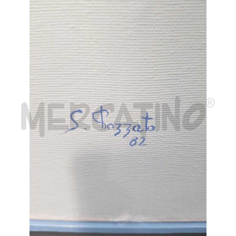 QUADRO SEVERINO POZZATO 82 BIMBO IN BICICLETTA | Mercatino dell'Usato Cesena 3