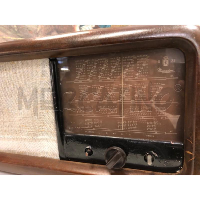 RADIO D'EPOCA MAGNADYME S31 NON TESTATA  | Mercatino dell'Usato Cesena 2
