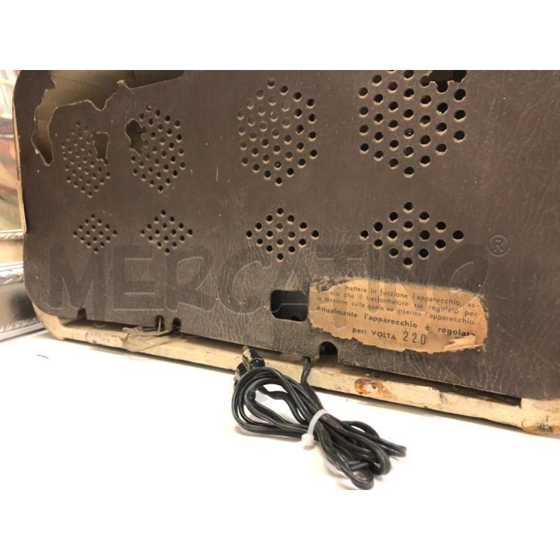 RADIO D'EPOCA MAGNADYME S31 NON TESTATA  | Mercatino dell'Usato Cesena 3