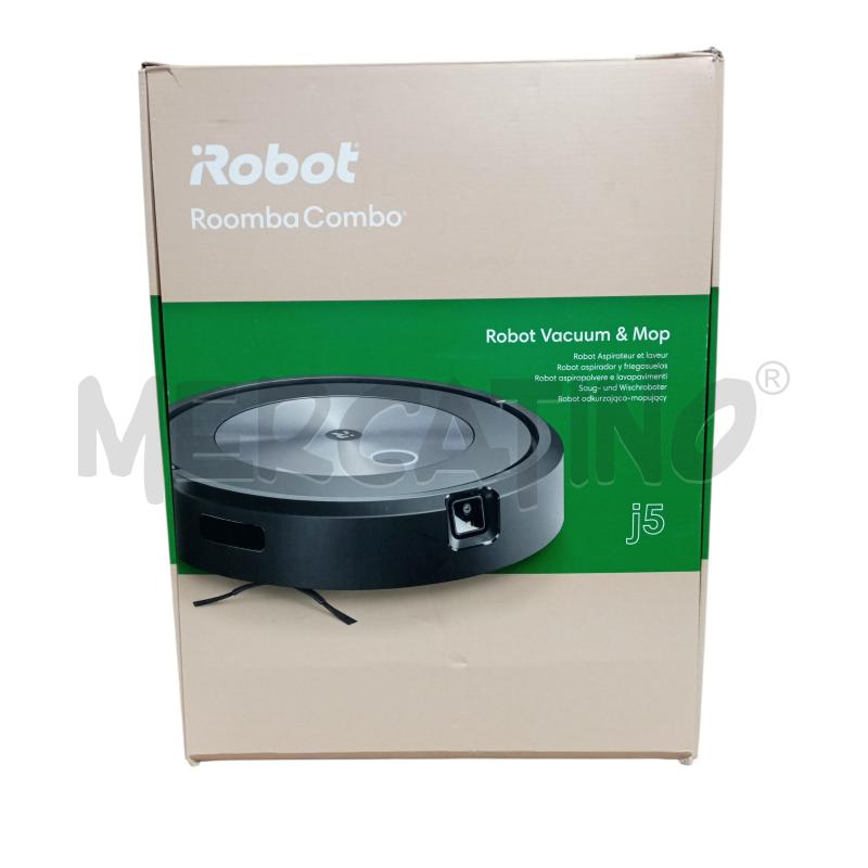 ROBOTTINO I ROBOT ROOMBA COMBO IN GARANZIA | Mercatino dell'Usato Cesena 1