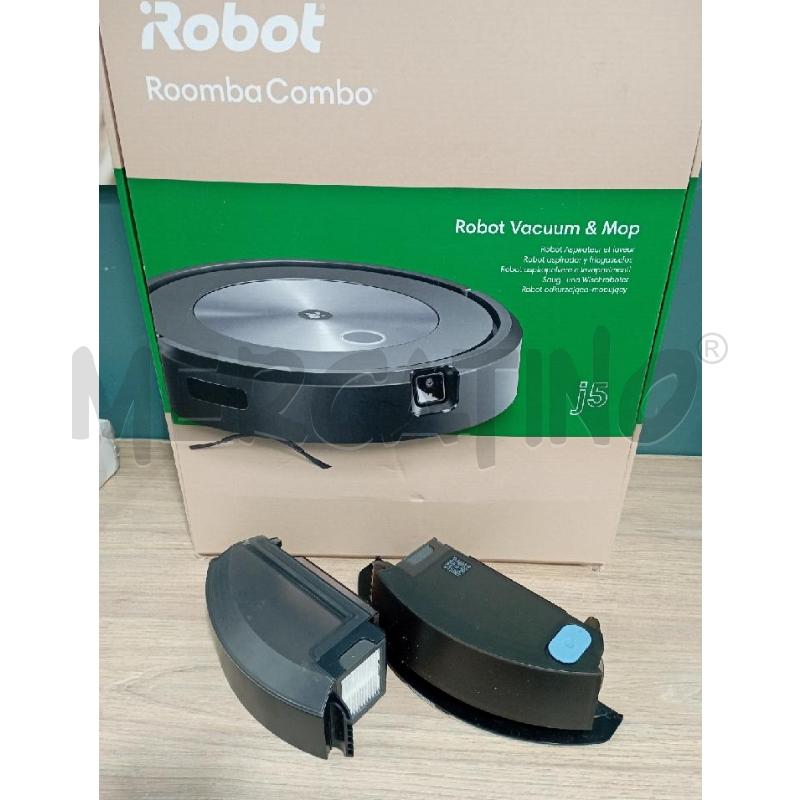 ROBOTTINO I ROBOT ROOMBA COMBO IN GARANZIA | Mercatino dell'Usato Cesena 2