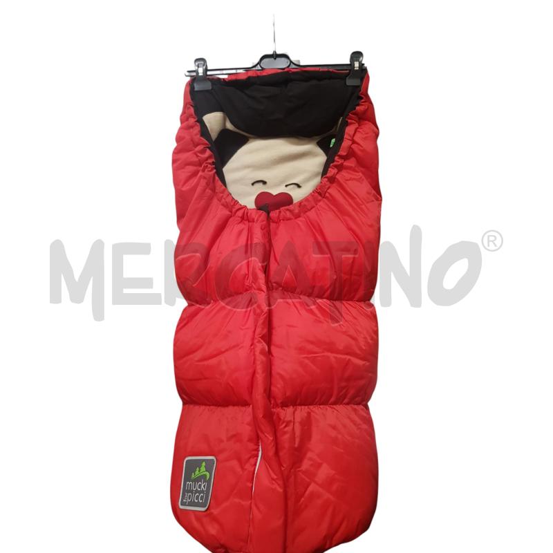 SACCO NANNA ROSSO MUCKI FOR PICCO | Mercatino dell'Usato Cesena 1
