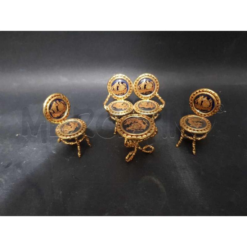 SALOTTINO MIGNON LIMOGES 4PZ  | Mercatino dell'Usato Cesena 2