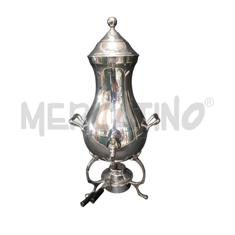 SAMOVAR SILVER PLATED  | Mercatino dell'Usato Cesena 1