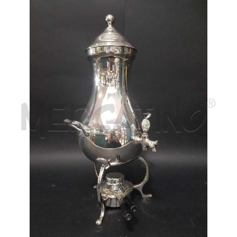 SAMOVAR SILVER PLATED  | Mercatino dell'Usato Cesena 3
