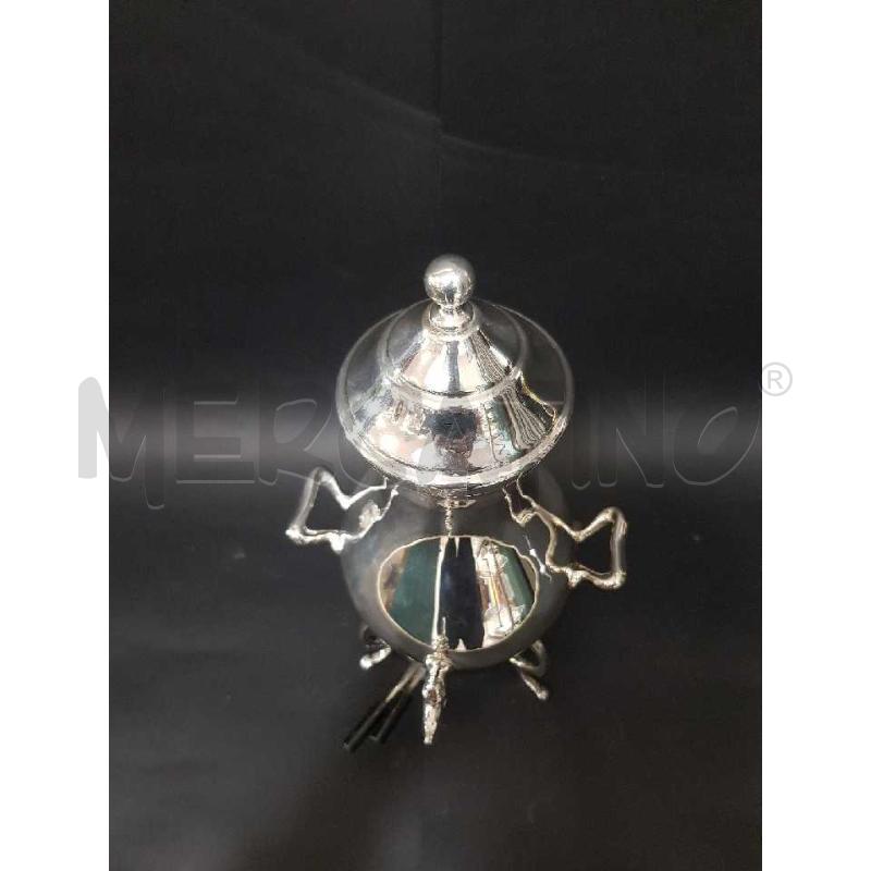 SAMOVAR SILVER PLATED  | Mercatino dell'Usato Cesena 4