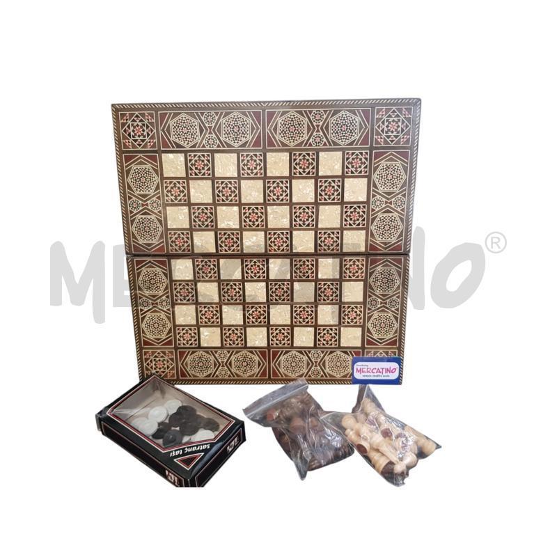 SCACCHIERA LIBANESE E BACKGAMMON | Mercatino dell'Usato Cesena 1