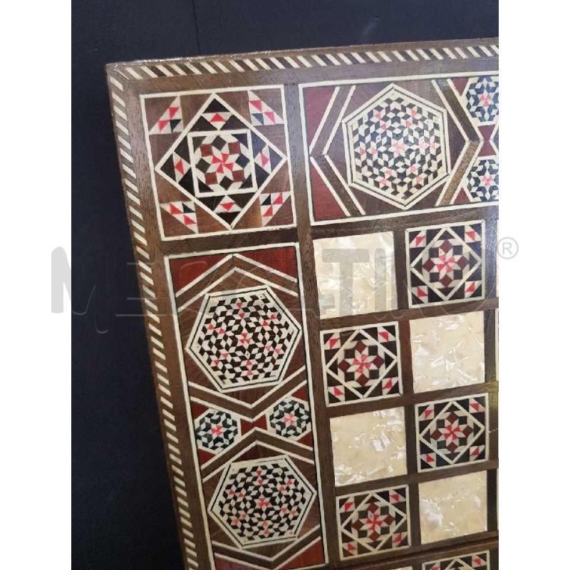 SCACCHIERA LIBANESE E BACKGAMMON | Mercatino dell'Usato Cesena 3