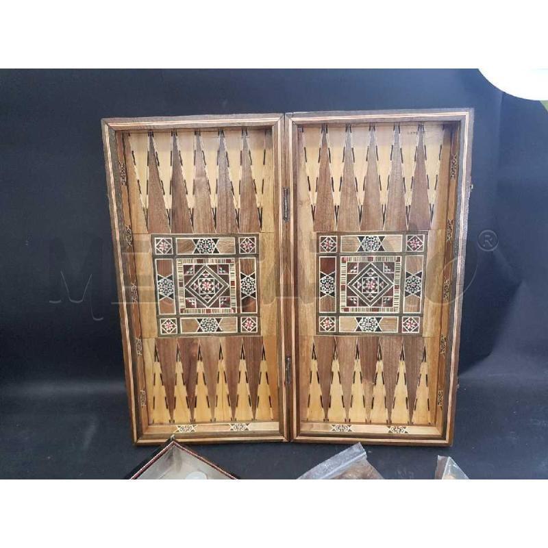 SCACCHIERA LIBANESE E BACKGAMMON | Mercatino dell'Usato Cesena 4