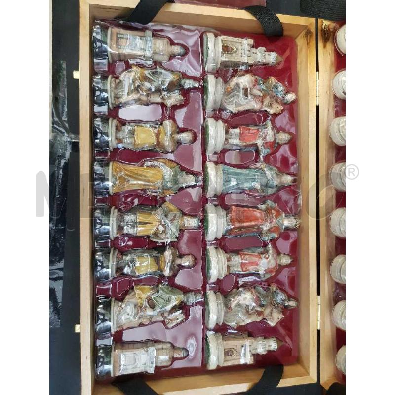 SCACCHIERA + VALIGIA  SCACCHI PZ 34 | Mercatino dell'Usato Cesena 4