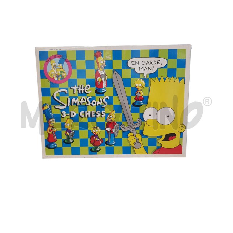 SCACCHI SIMPSON | Mercatino dell'Usato Cesena 1