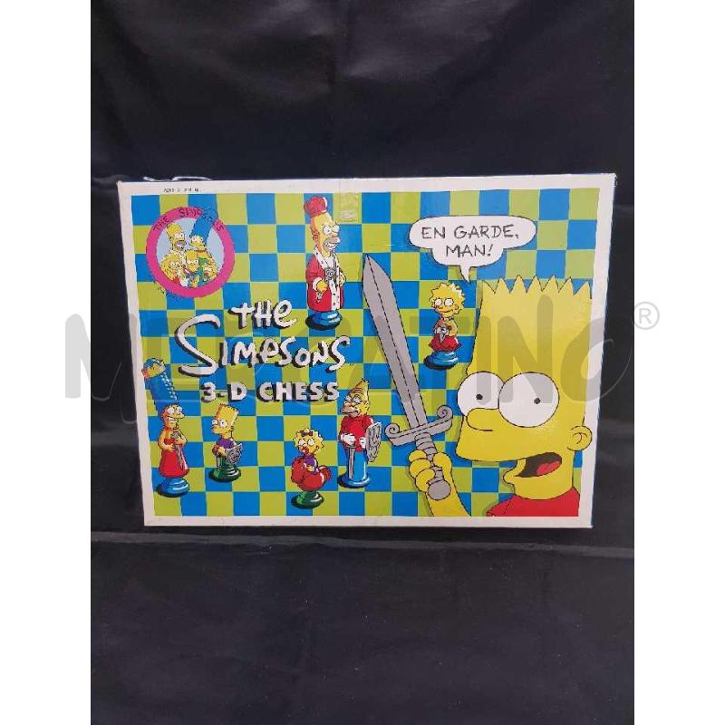 SCACCHI SIMPSON | Mercatino dell'Usato Cesena 2