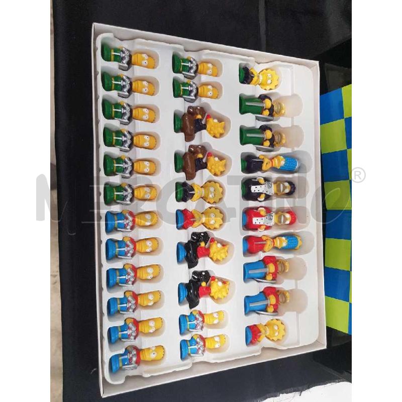 SCACCHI SIMPSON | Mercatino dell'Usato Cesena 4