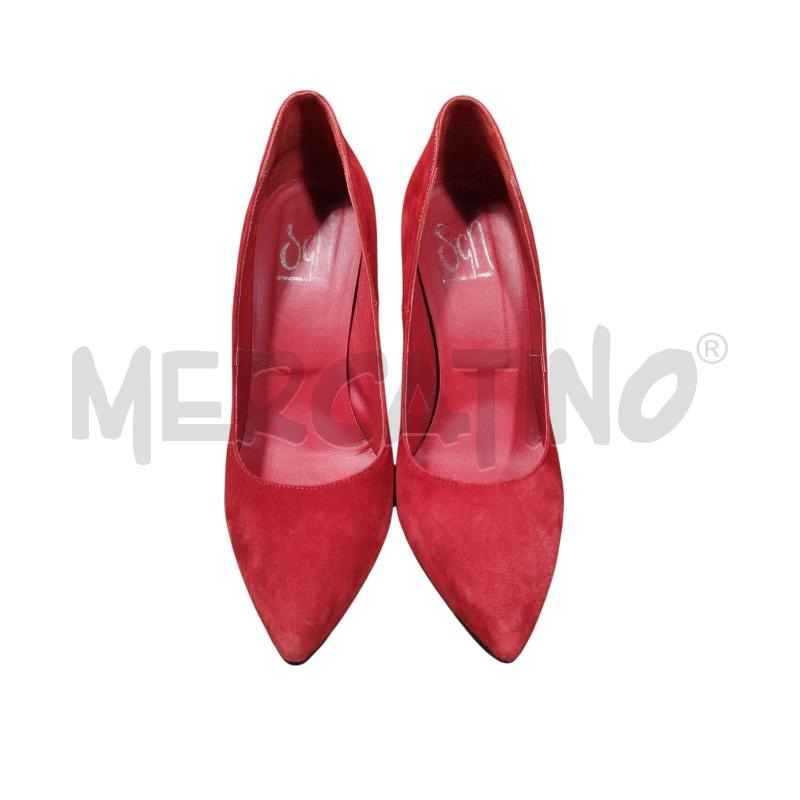 SCARPE DONNA GIANCARLO PAOLI ROSSO  | Mercatino dell'Usato Cesena 1