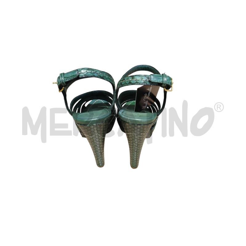SCARPE DONNA MIU MIU PITONATO VERDE  | Mercatino dell'Usato Cesena 2