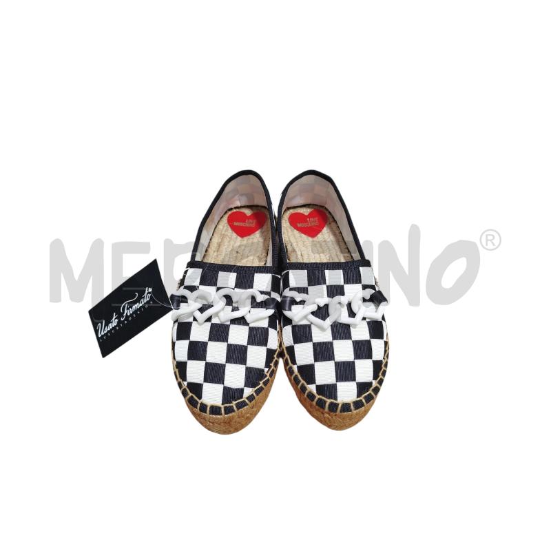 SCARPE DONNA QUADRI BIA NE LOVE MOSCHINO | Mercatino dell'Usato Cesena 1