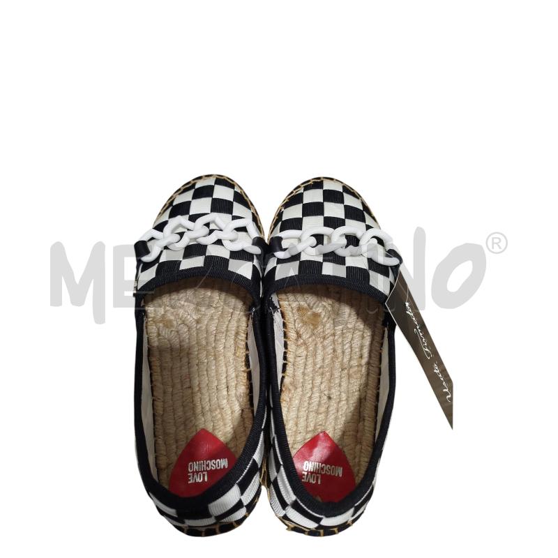 SCARPE DONNA QUADRI BIA NE LOVE MOSCHINO | Mercatino dell'Usato Cesena 2