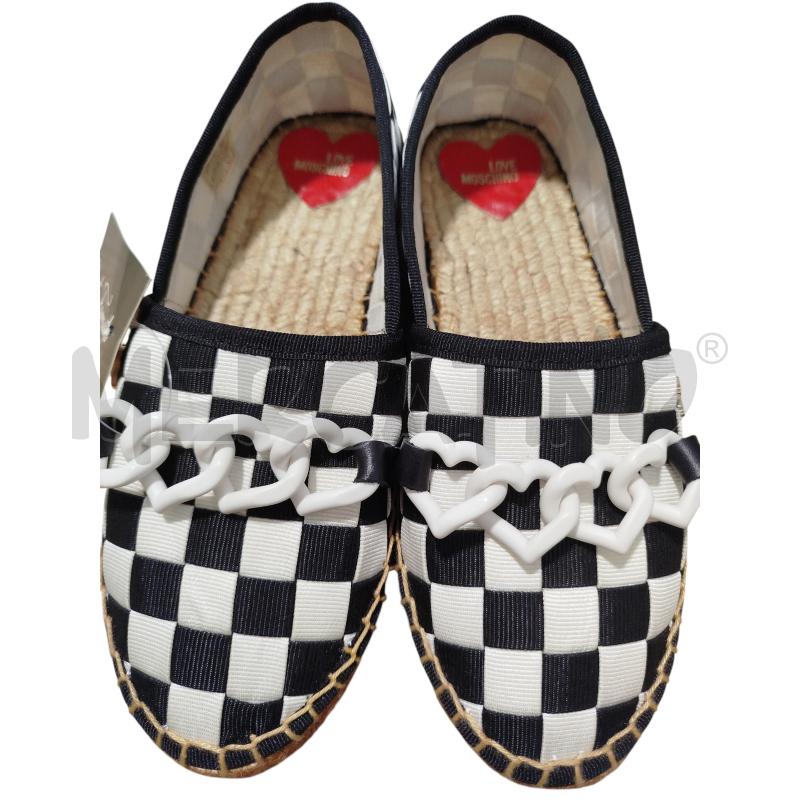 SCARPE DONNA QUADRI BIA NE LOVE MOSCHINO | Mercatino dell'Usato Cesena 3