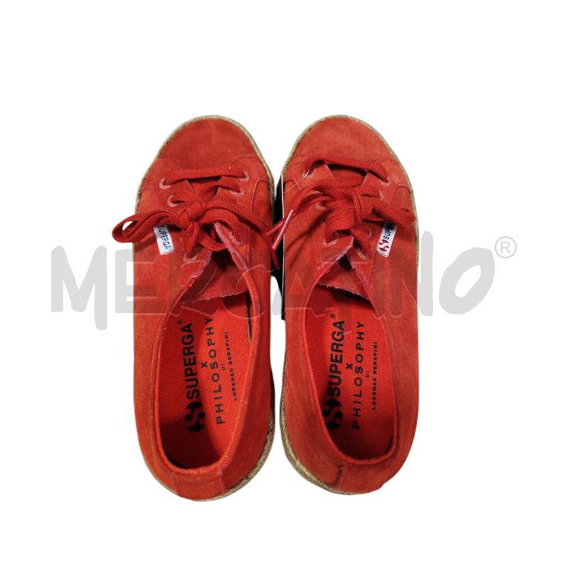 SCARPE DONNA SUPERGA ROSSO PHILOSOPHY  | Mercatino dell'Usato Cesena 2