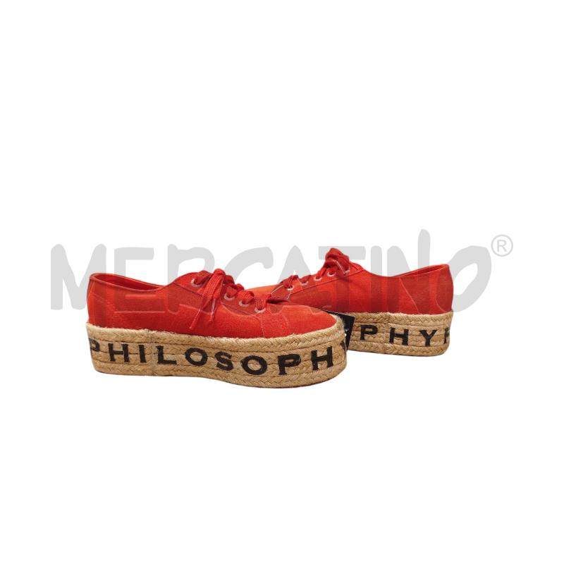 SCARPE DONNA SUPERGA ROSSO PHILOSOPHY  | Mercatino dell'Usato Cesena 3