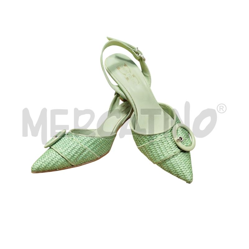 SCARPE D DIVINE FOLLIE INTRECC VERD MENTA | Mercatino dell'Usato Cesena 1