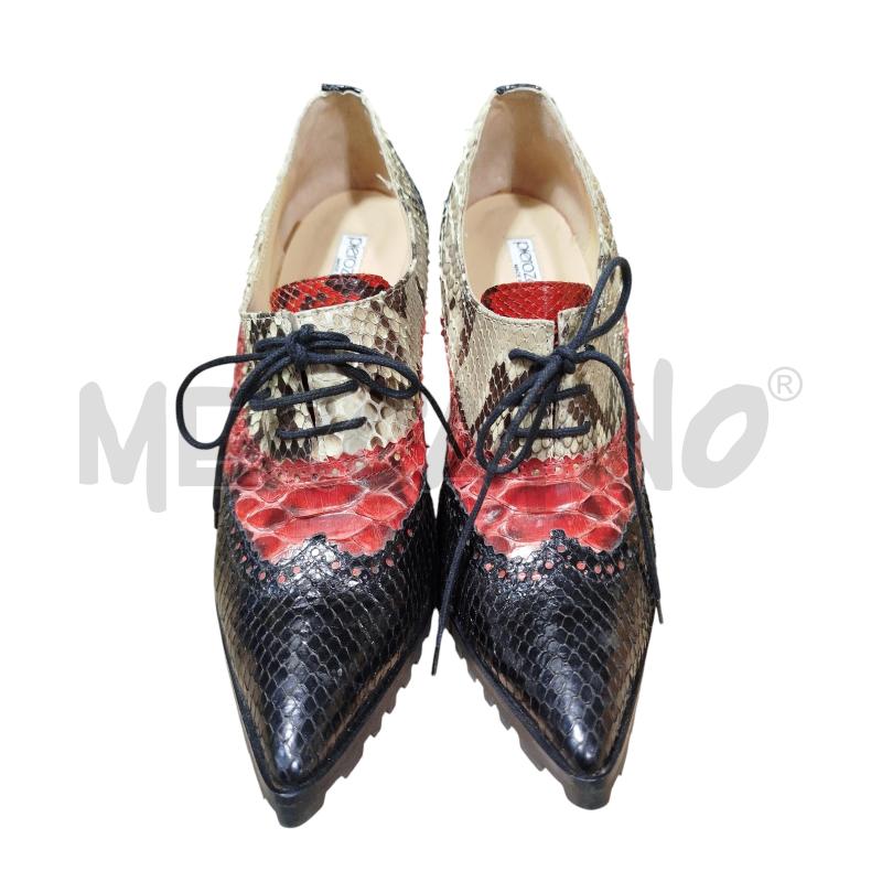 SCARPE D PIERO ZAMAGNI PITONE NE ROSS  | Mercatino dell'Usato Cesena 1