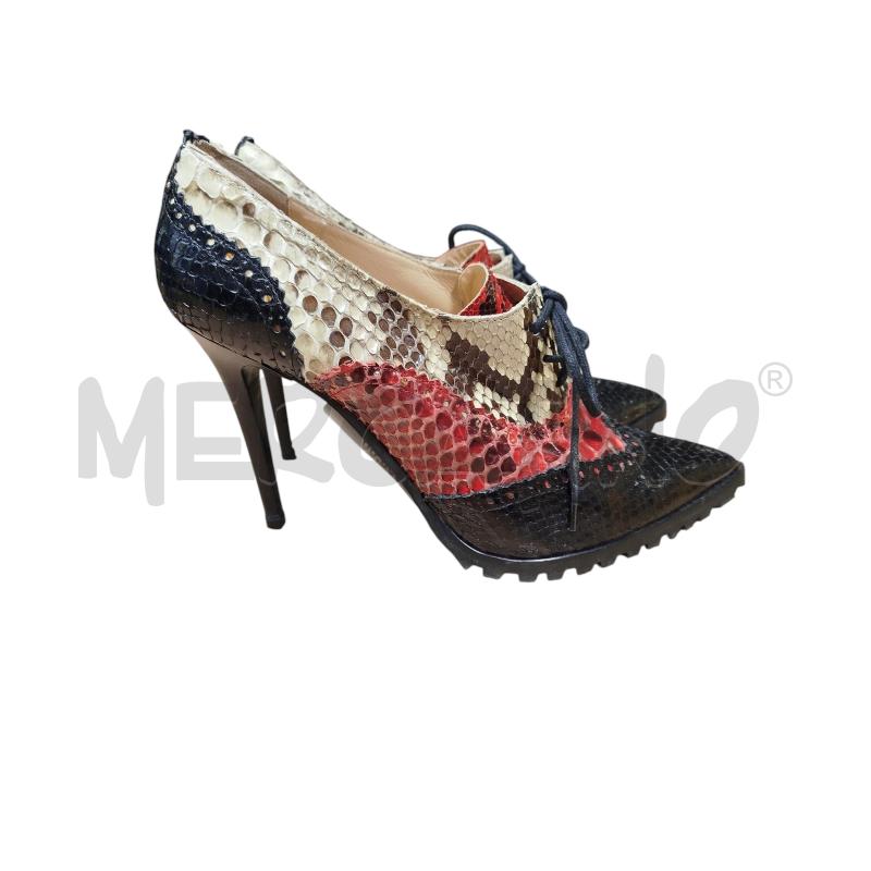 SCARPE D PIERO ZAMAGNI PITONE NE ROSS  | Mercatino dell'Usato Cesena 2