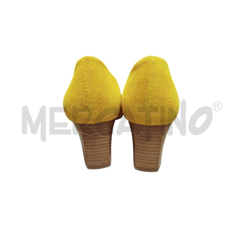 SCARPE D POLLINI CAMOSCIO GIALL | Mercatino dell'Usato Cesena 3
