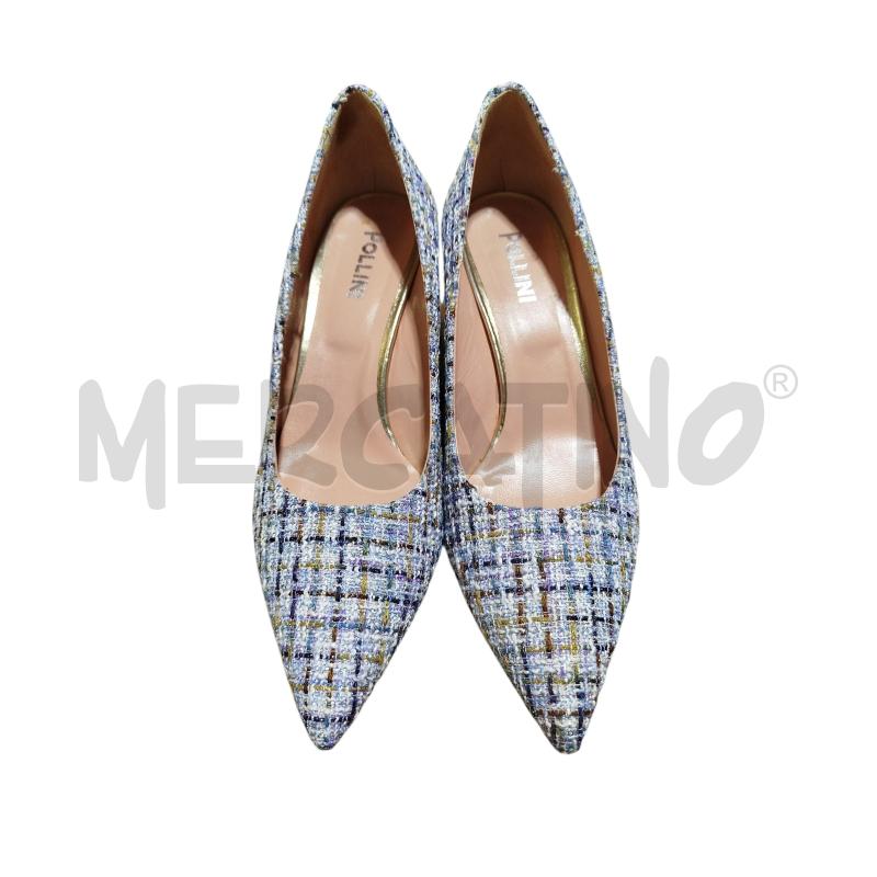 SCARPE D POLLINI SCOZZESE MULTICOLOR | Mercatino dell'Usato Cesena 1