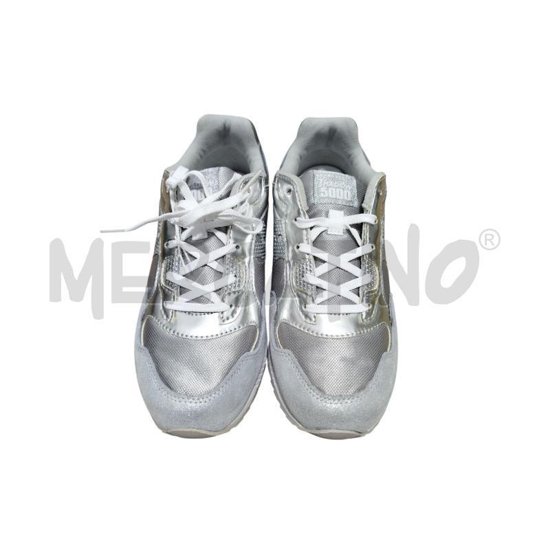 SCARPE D SAUCONY ARGENTO 500 SILVER | Mercatino dell'Usato Cesena 1
