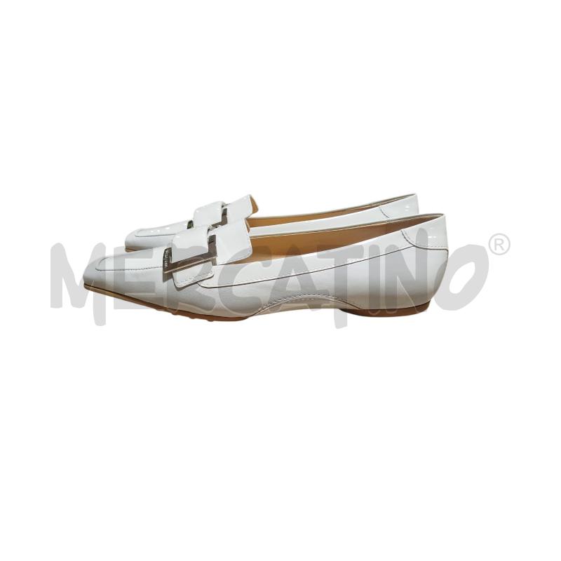 SCARPE D SERGIO ROSSI LUCIDE PANNA | Mercatino dell'Usato Cesena 2