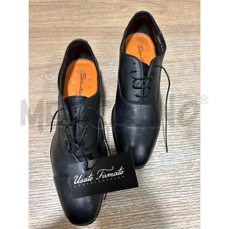 SCARPE UOMO SANTONI PELLE PRIMA QUAITA'  | Mercatino dell'Usato Cesena 1