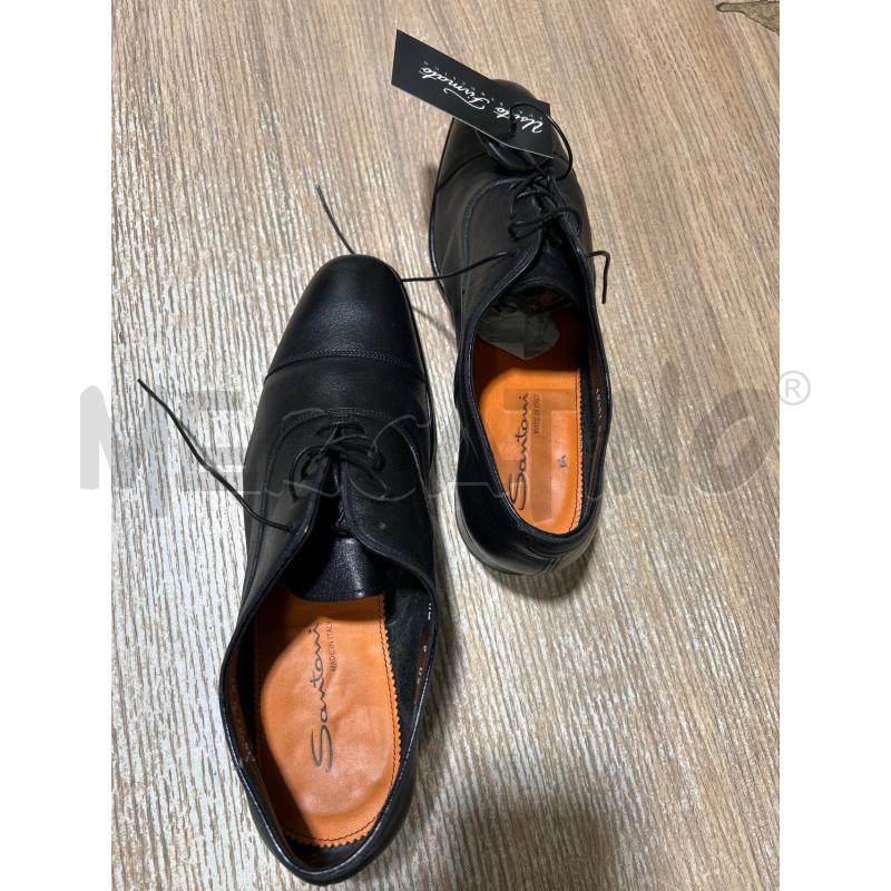 SCARPE UOMO SANTONI PELLE PRIMA QUAITA'  | Mercatino dell'Usato Cesena 2