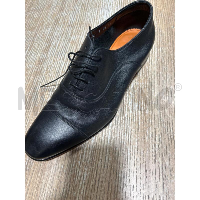 SCARPE UOMO SANTONI PELLE PRIMA QUAITA'  | Mercatino dell'Usato Cesena 3