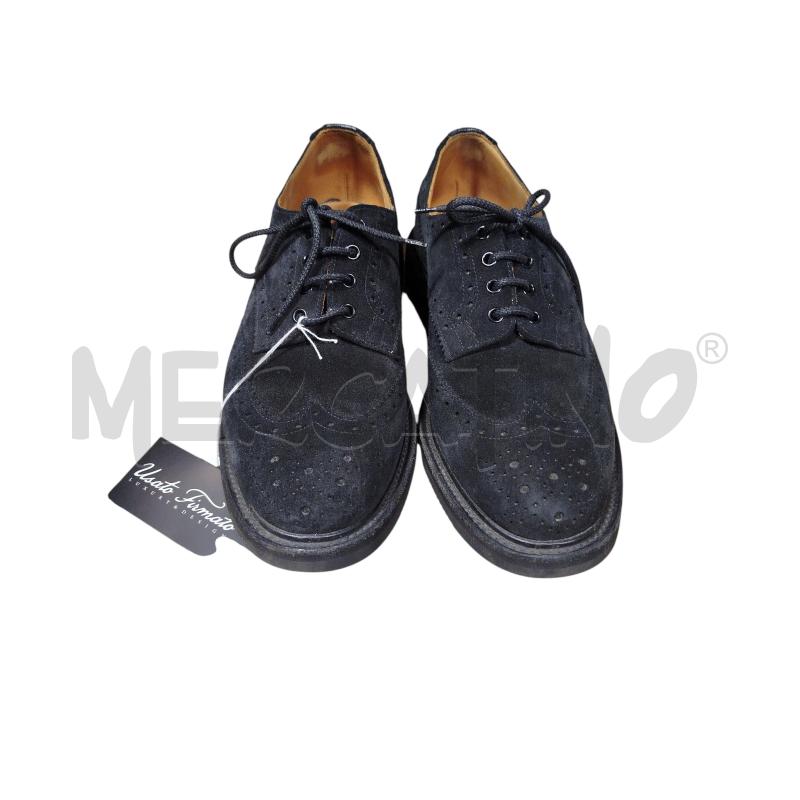 SCARPE U TRICKER'S CAMOSCIO NE  | Mercatino dell'Usato Cesena 1