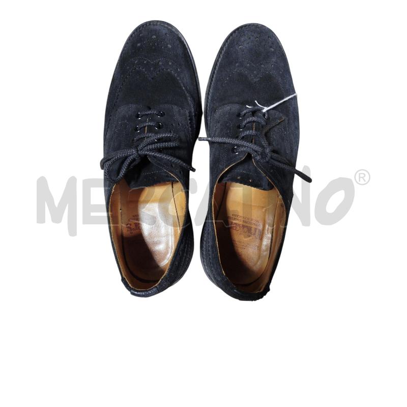 SCARPE U TRICKER'S CAMOSCIO NE  | Mercatino dell'Usato Cesena 2