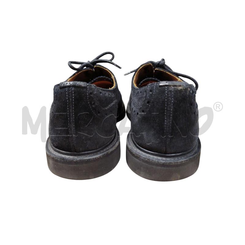 SCARPE U TRICKER'S CAMOSCIO NE  | Mercatino dell'Usato Cesena 3