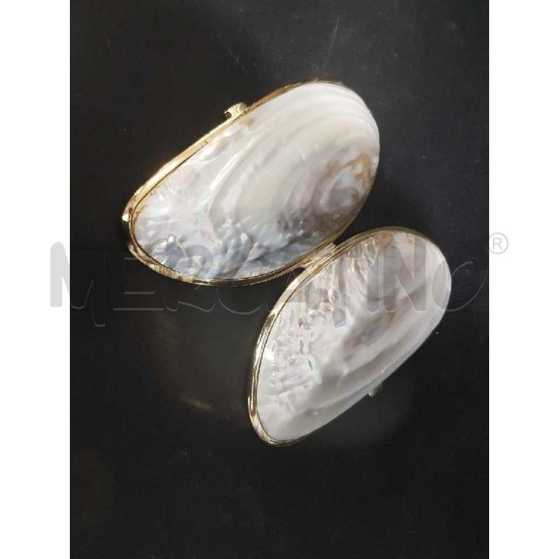SCATOLA / BORSA CONCHIGLIA MADREPERLA   | Mercatino dell'Usato Cesena 4