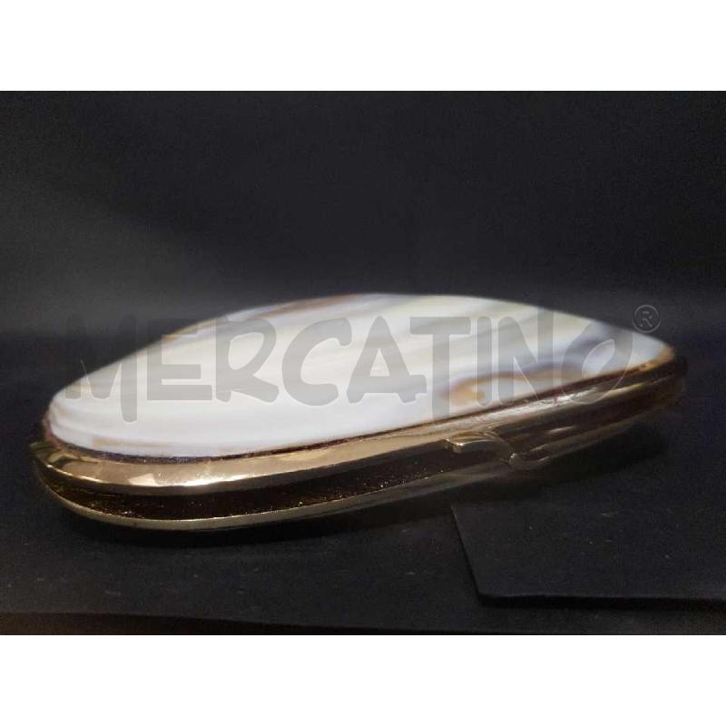SCATOLA / BORSA CONCHIGLIA MADREPERLA   | Mercatino dell'Usato Cesena 5