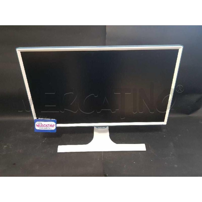 SCHERMO SAMSUNG BIANCO AZZURRO S24E391HL | Mercatino dell'Usato Cesena 4
